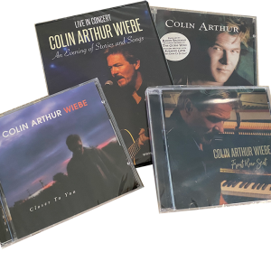 Colin Arthur Wiebe -DVD and CD Bundle